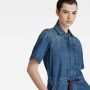 G-Star RAW Army Jumpsuit Midden blauw Dames - Thumbnail 2