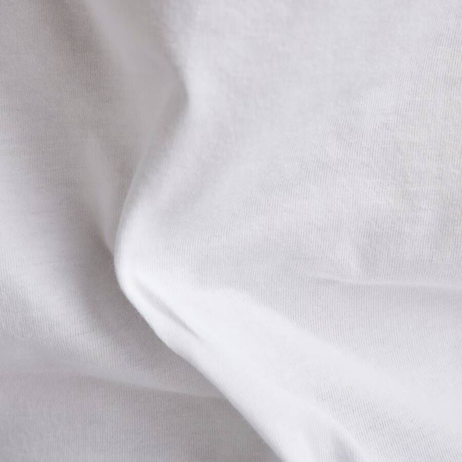 G-Star RAW Back Graphic Slim T-Shirt Wit Heren