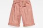 G-Star RAW Bam Short Roze Heren - Thumbnail 4
