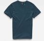 G-Star RAW Base-S T-Shirt Midden blauw Heren - Thumbnail 4