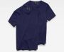 G-Star RAW Base T-Shirt Set Van Twee Donkerblauw Heren - Thumbnail 3