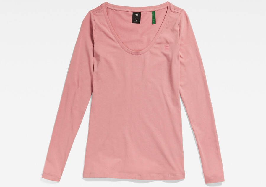 G-Star RAW Base Top Roze Dames