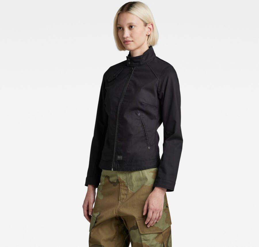 G-Star RAW Biker Jack Zwart Dames