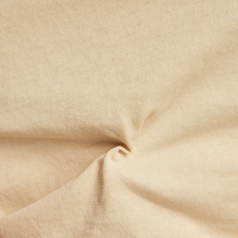 G-Star RAW Boat Slim Top Beige Dames