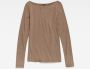 G-Star Raw T-shirt D22754 D266 BOAT SLIM-B743 DEEP VALNUT - Thumbnail 2