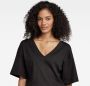 G-Star RAW Bohdana Jumpsuit Zwart Dames - Thumbnail 2