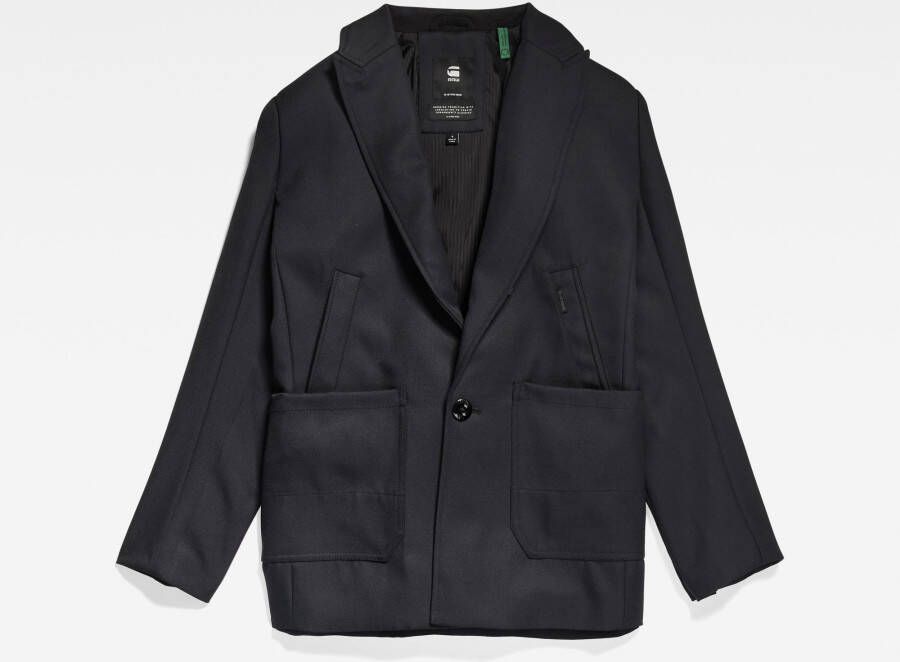 G-Star RAW Boyfriend Blazer Zwart Dames
