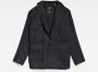 G-Star RAW Boyfriend Blazer Zwart Dames - Thumbnail 3