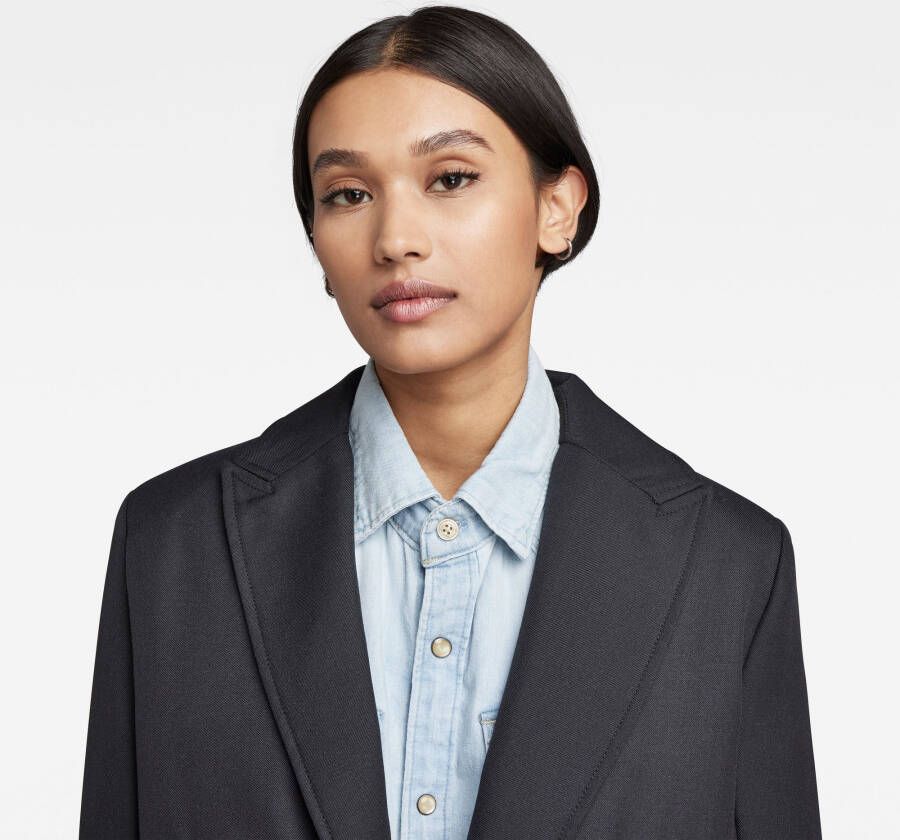 G-Star RAW Boyfriend Blazer Zwart Dames