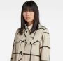 G-Star RAW Geruite blouse BF overshirt Landlake wool check r - Thumbnail 7