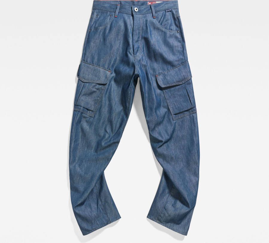 G-Star RAW Cargo 3D Boyfriend Broek Donkerblauw Dames - Foto 2