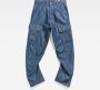 G-Star RAW Cargo 3D Boyfriend Broek Donkerblauw Dames - Thumbnail 2
