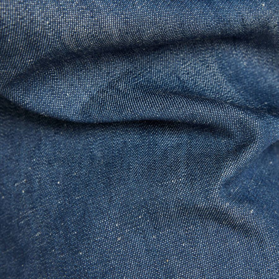 G-Star RAW Cargo 3D Boyfriend Broek Donkerblauw Dames - Foto 3