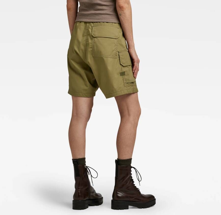 G-Star RAW Cargo Short Groen Dames