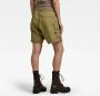 G-Star RAW Cargo Short Groen Dames - Thumbnail 2