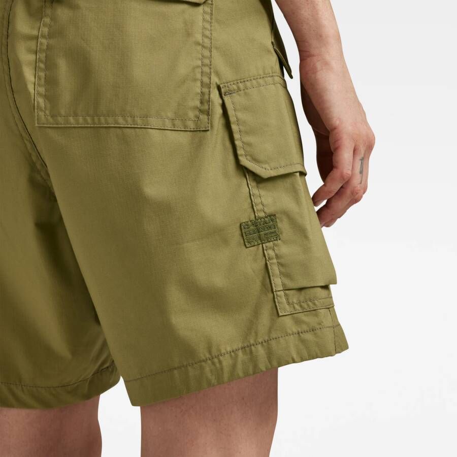 G-Star RAW Cargo Short Groen Dames