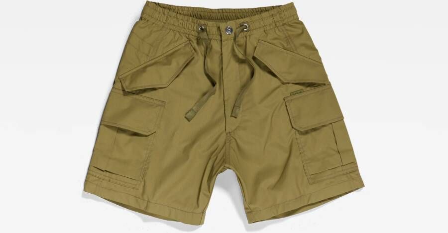 G-Star RAW Cargo Short Groen Dames