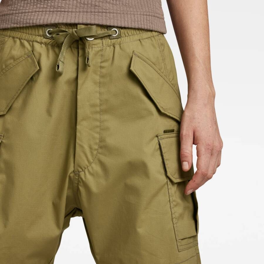 G-Star RAW Cargo Short Groen Dames
