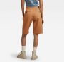 G-Star RAW Chino Bermuda Short Bruin Dames - Thumbnail 2