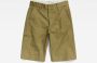 G-Star RAW Chino Bermuda Short Groen Dames - Thumbnail 3