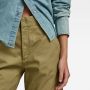 G-Star RAW Chino Bermuda Short Groen Dames - Thumbnail 4