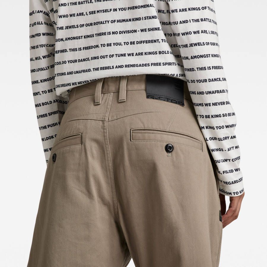 G-Star RAW Chino Relaxed Beige Dames