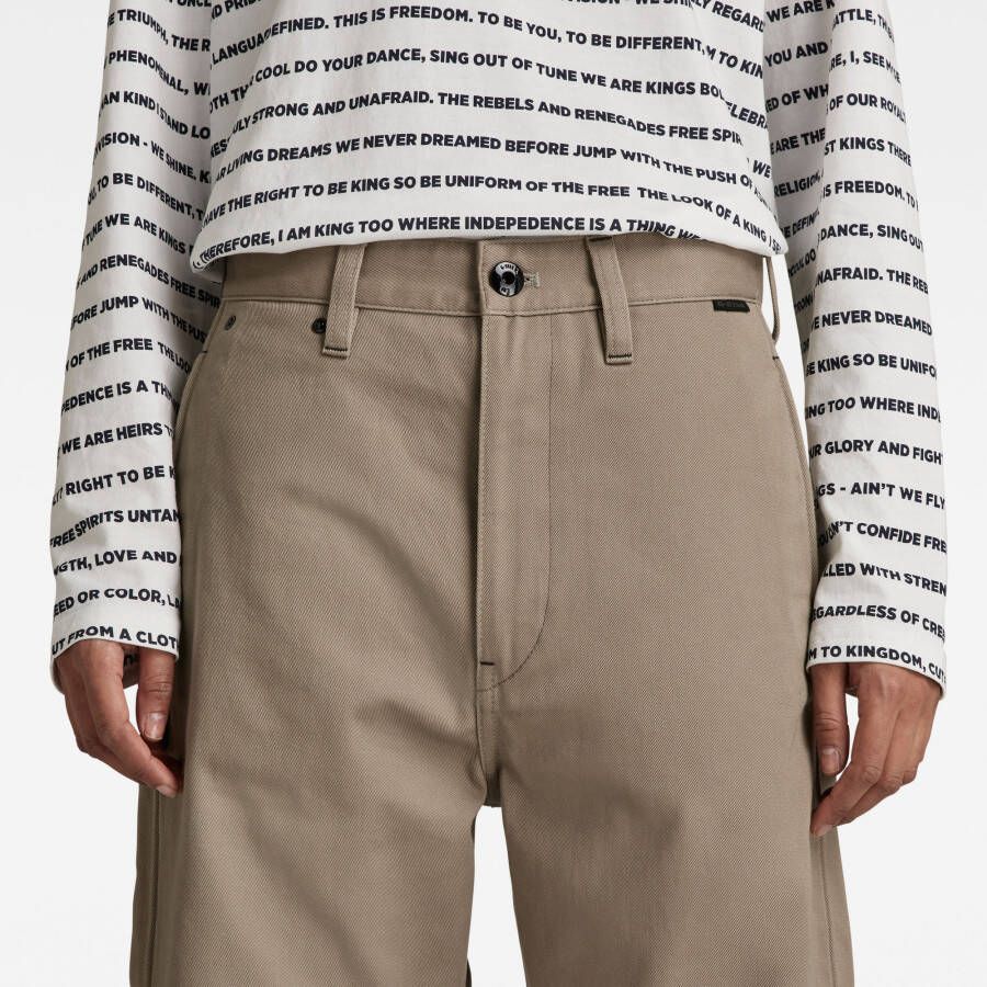 G-Star RAW Chino Relaxed Beige Dames