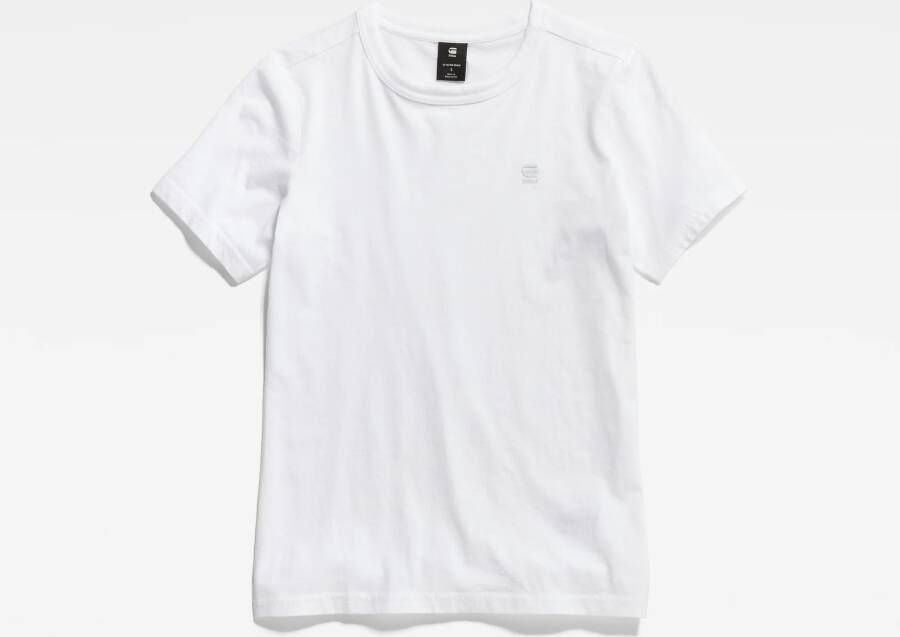 G-Star RAW Core Slim Top Wit Dames