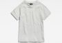 G-Star RAW Cropped T-Shirt Ultra Slim Grijs Dames - Thumbnail 5