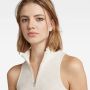 G-Star RAW Cycling Ultra Slim Top Met Rits Lichtblauw Dames - Thumbnail 5