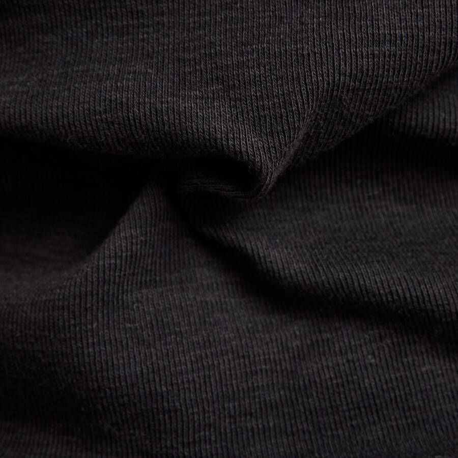 G-Star RAW Cycling Ultra Slim Top Met Rits Zwart Dames