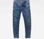 G-Star Antieke Faded Orinoco Blue Slim Jeans Blue Heren - Thumbnail 3
