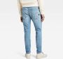 G-Star RAW D-Staq 5-Pocket Slim Jeans Lichtblauw Heren - Thumbnail 10