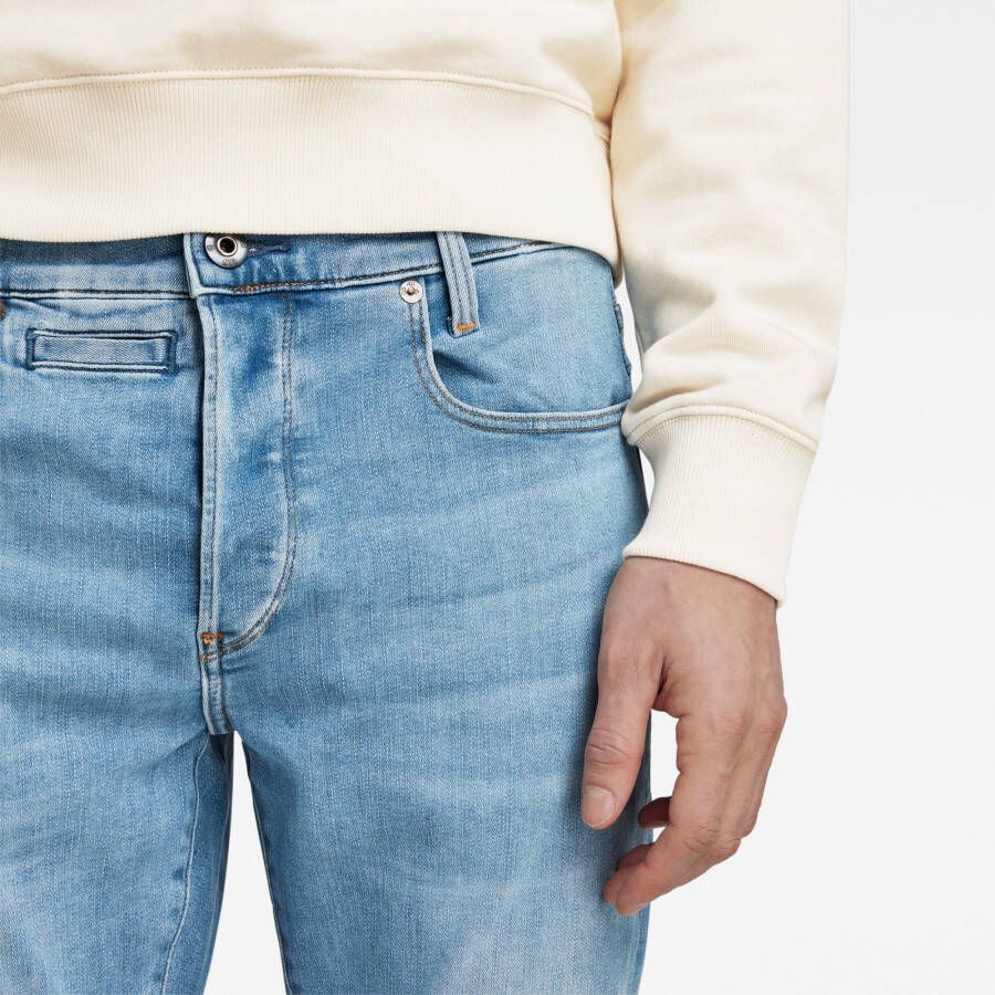 G-Star RAW D-Staq 5-Pocket Slim Jeans Lichtblauw Heren