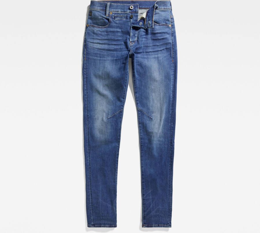 G-Star RAW D-Staq 5-Pocket Slim Jeans Midden blauw Heren