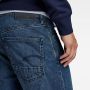 G-Star Raw Straight leg jeans met steekzakken model 'Dakota' - Thumbnail 2