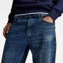 G-Star Raw Straight leg jeans met steekzakken model 'Dakota' - Thumbnail 3