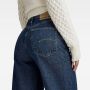 G-Star RAW Deckk 2.0 high waist loose fit jeans dark blue denim - Thumbnail 3
