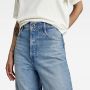 G-Star RAW Deck 2.0 High Loose Jeans Midden blauw Dames - Thumbnail 4