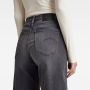 G-Star RAW Deck Ultra High Wide Leg Jeans Grijs Dames - Thumbnail 2