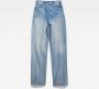 G-Star Raw Ultra high waist jeans met biologisch katoen model 'Deck' - Thumbnail 6