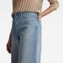 G-Star Raw Ultra high waist jeans met biologisch katoen model 'Deck' - Thumbnail 7