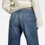 G-Star RAW Deck Ultra High Wide Leg Wmn high waist wide leg jeans dark blue denim - Thumbnail 6