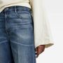 G-Star RAW Deck Ultra High Wide Leg Wmn high waist wide leg jeans dark blue denim - Thumbnail 7