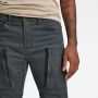 G-Star RAW Denim Cargo 3D Skinny Jeans Grijs Heren - Thumbnail 4