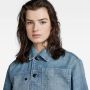 G-Star RAW Denim Jack Cropped Midden blauw Dames - Thumbnail 5