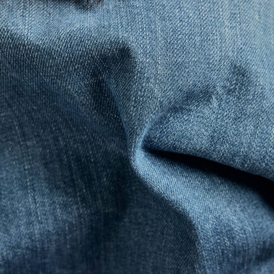 G-Star RAW Denim Jack Cropped Midden blauw Dames