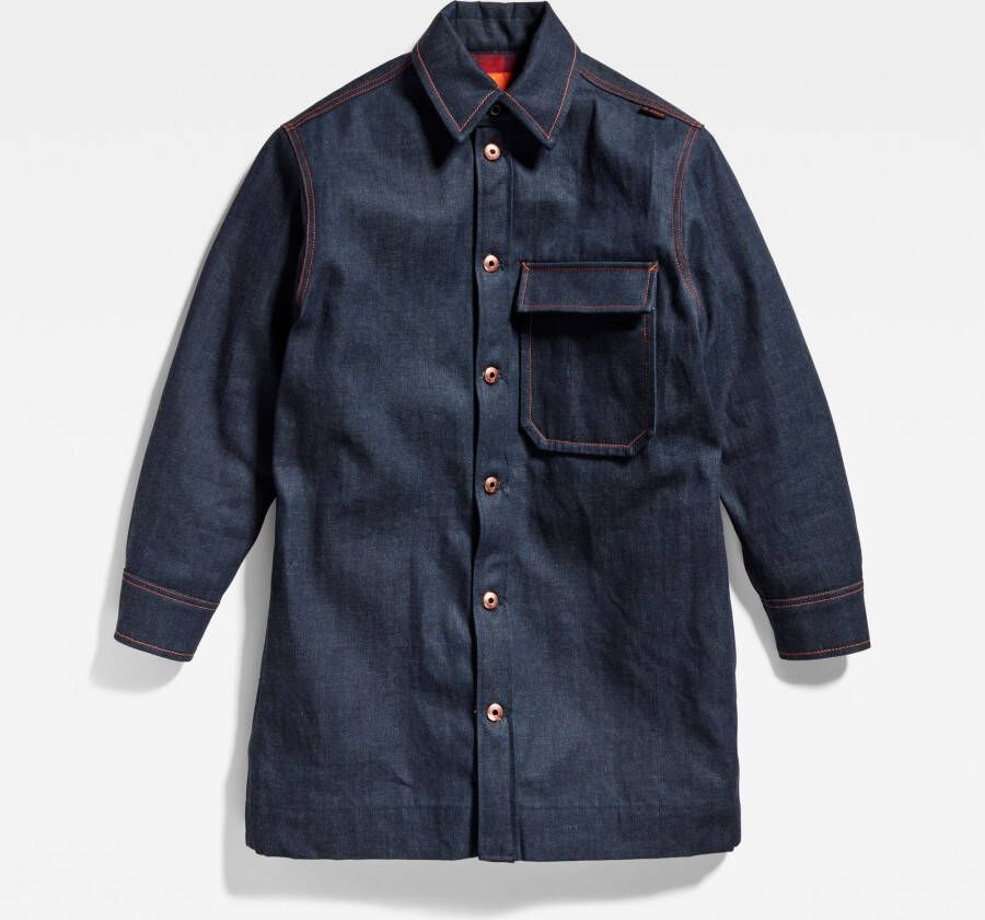G-Star RAW E Gevoerd Jack Donkerblauw Dames