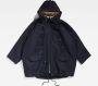 G-Star RAW E Volume Parka Donkerblauw Dames - Thumbnail 3