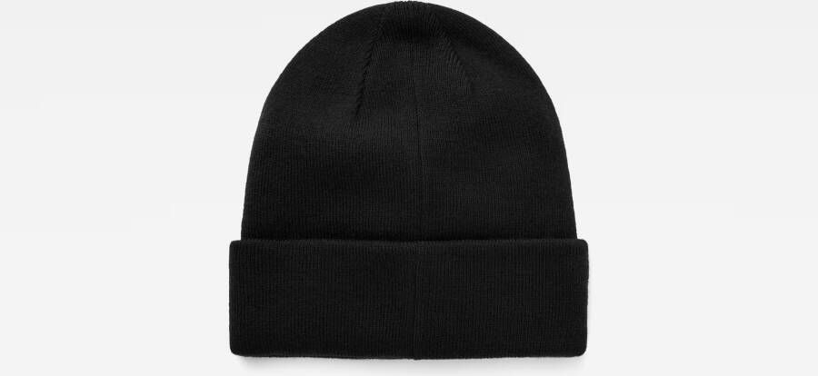 G-Star Effo Bonnet Stijlvolle hoofddeksel Black Heren